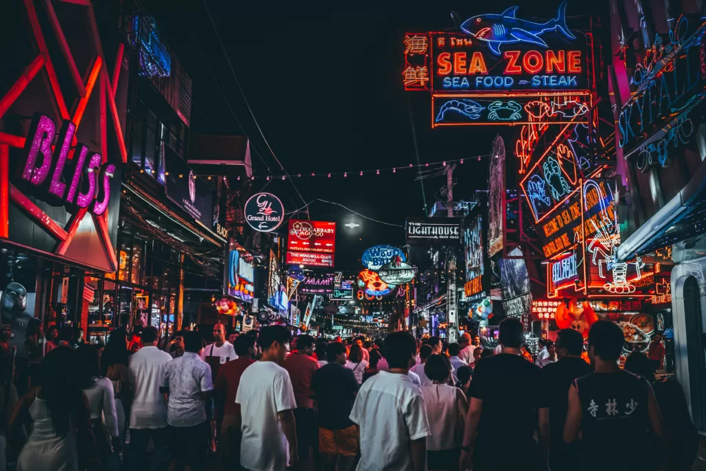 Experience the Nightlife at Bangla Road