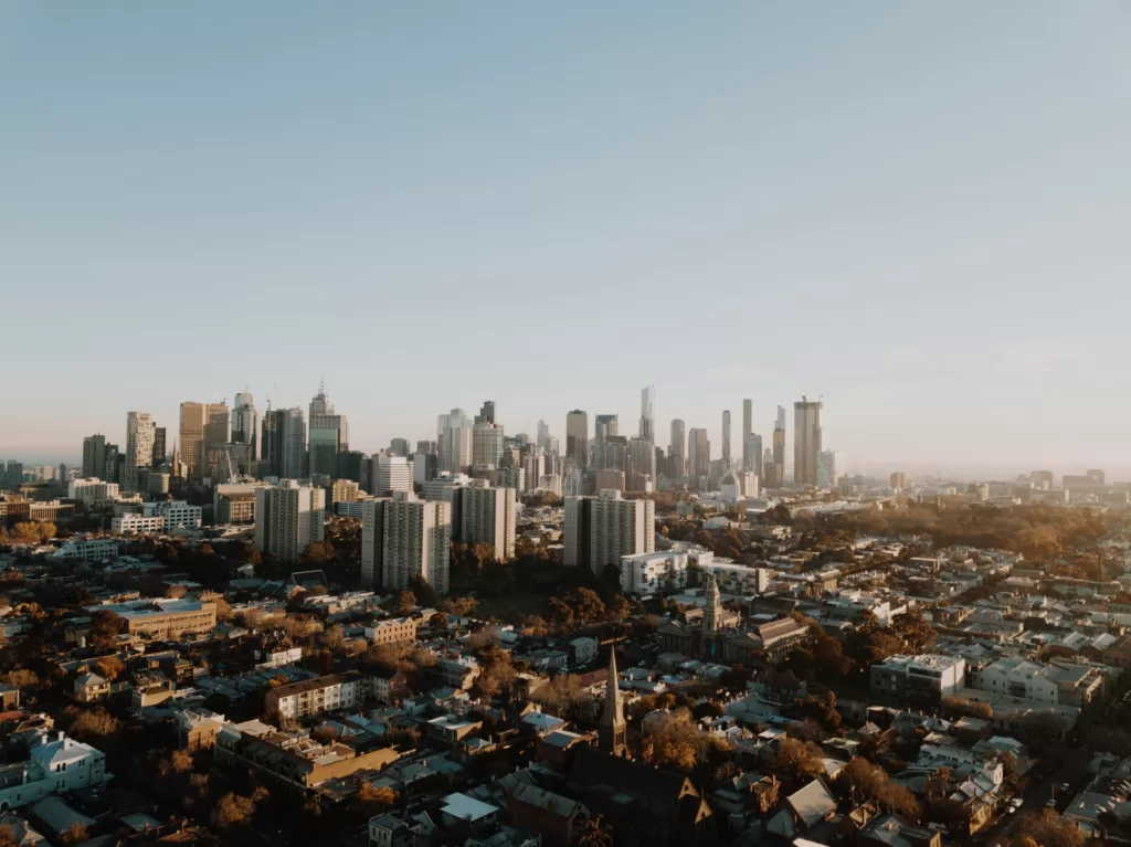 Summers in Melbourne