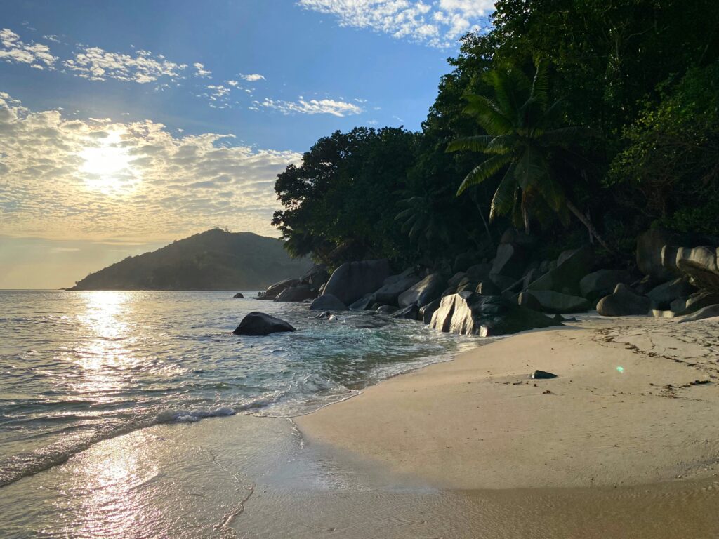 The Beautiful Beaches in Mahé, Seychelles