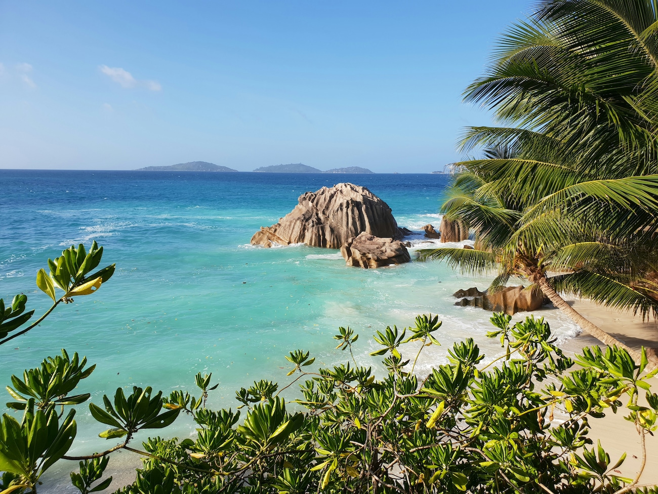 The Beautiful Beaches in Mahé, Seychelles