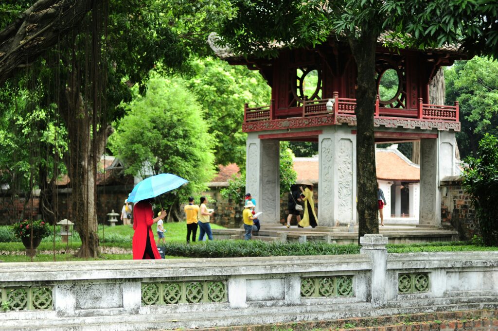 The Temple of Literature, Hanoi