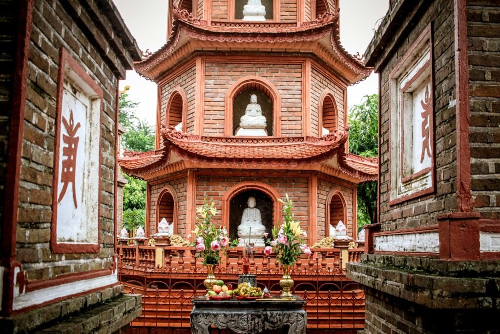 The Temple of Literature, Hanoi
