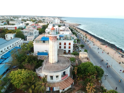 Places to Visit Near Pondicherry - A South Indian Odyssey