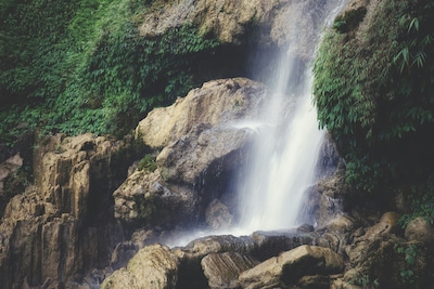 Witness the Ravana Falls in Sri Lanka