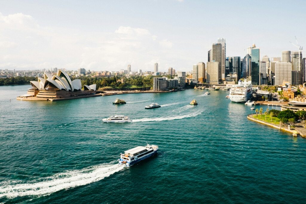 The Magic of Vivid Sydney with Veena World