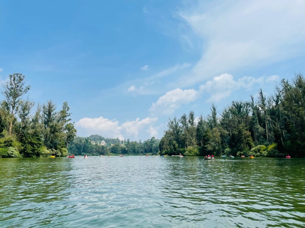 Exploring Sparkling Lakes in Ooty for a Refreshing Vacation