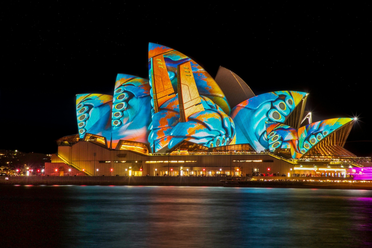 The Magic of Vivid Sydney with Veena World