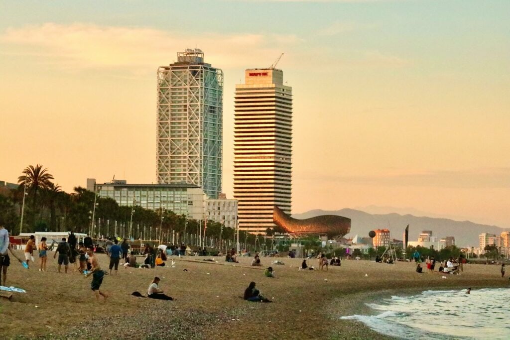 Top 5 Beaches in Barcelona City for Every Traveller