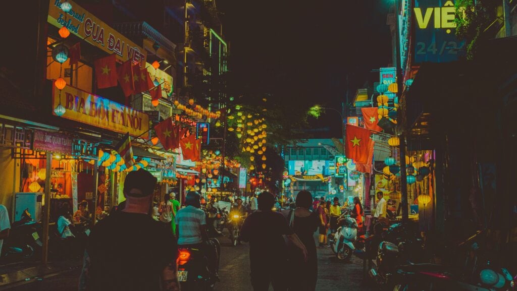 Ho Chi Minh nightlife