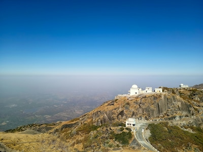 Places Around Mount Abu - Around the Hills & in the Desert