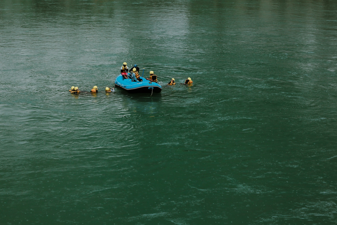 Rafting in Rishikesh: A Thrilling Experience Amidst Nature