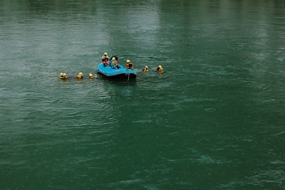 Rafting in Rishikesh: A Thrilling Experience Amidst Nature
