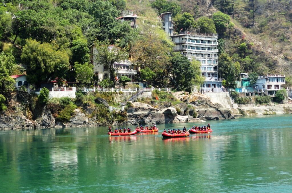 Top River Rafting Routes in Rishikesh