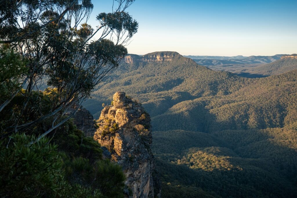 Scaling the Mountains in Australia
