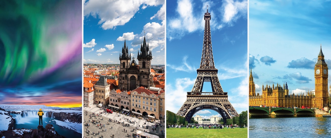 Europe: North vs South vs East vs West