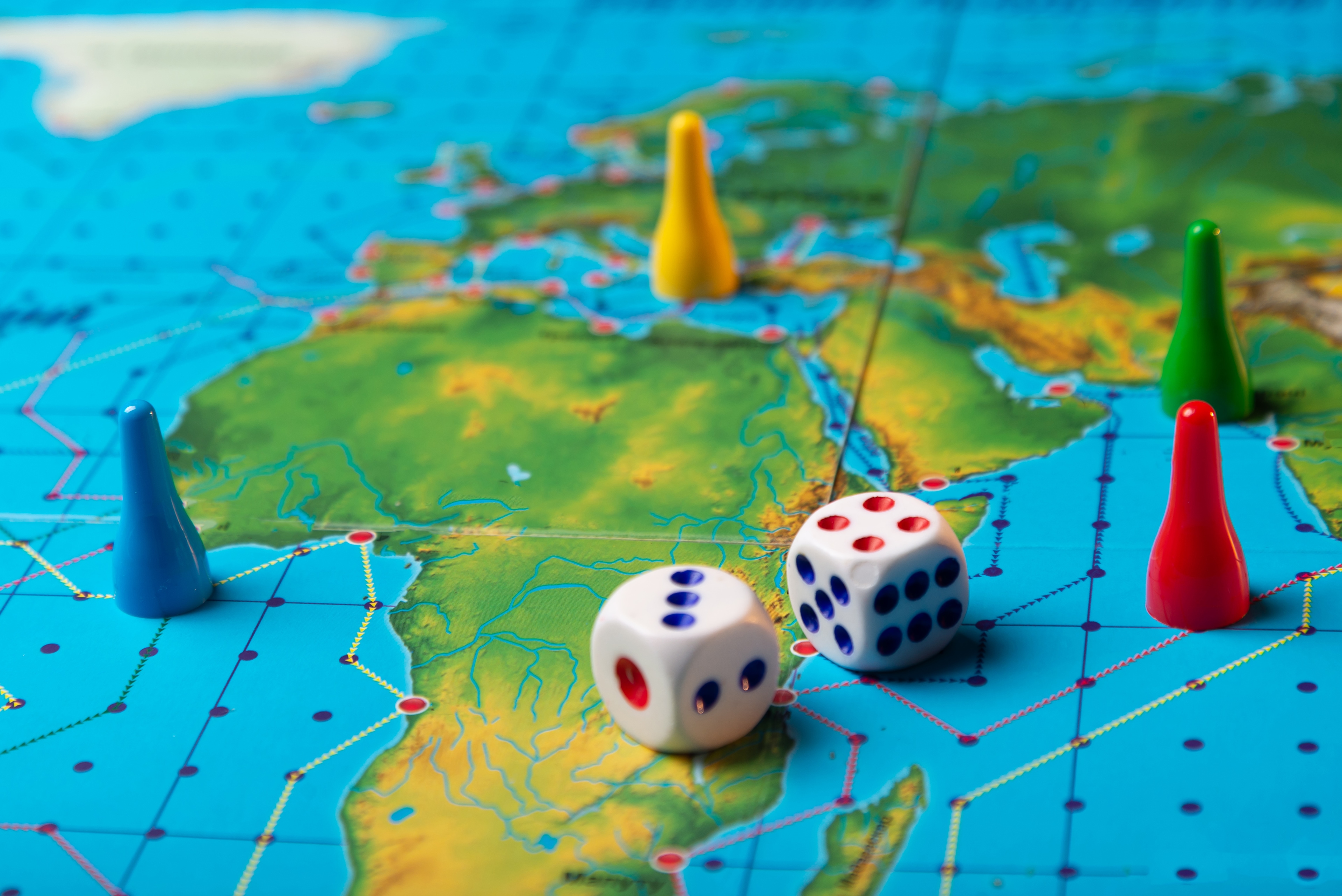 Roll the Dice, Discover the World