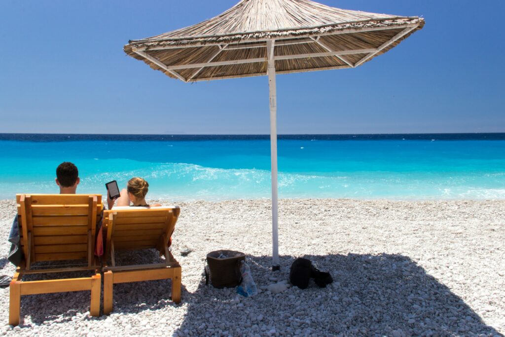 Beach Relaxation