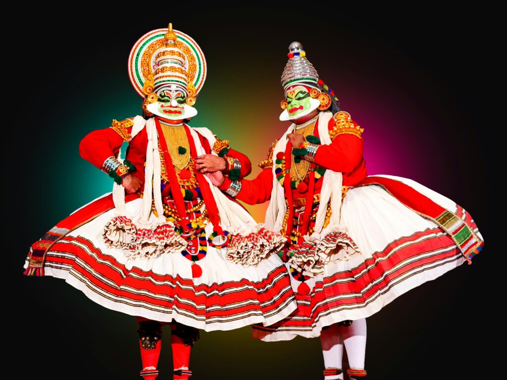 Kathakali and Kalaripayattu Performances