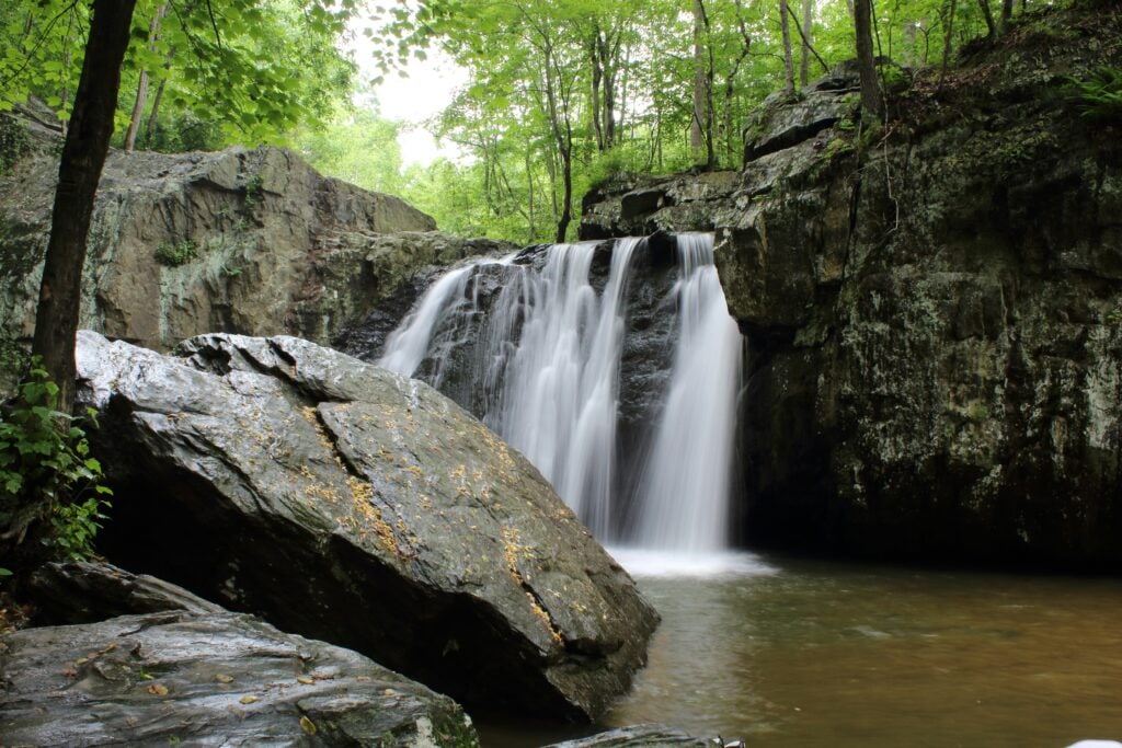 Putudi, Midubanda and Ludu Waterfalls