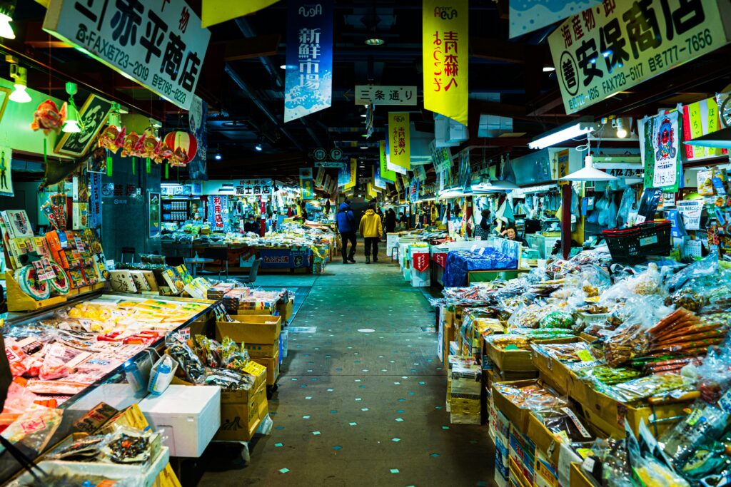 Tsukiji Outer Market