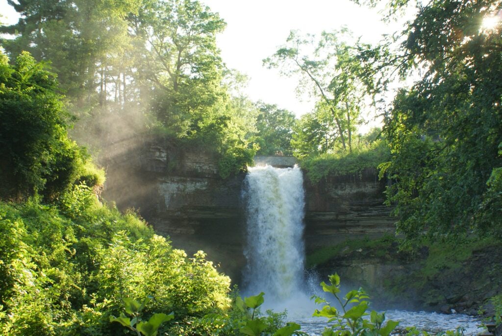 Visit Abbey Falls