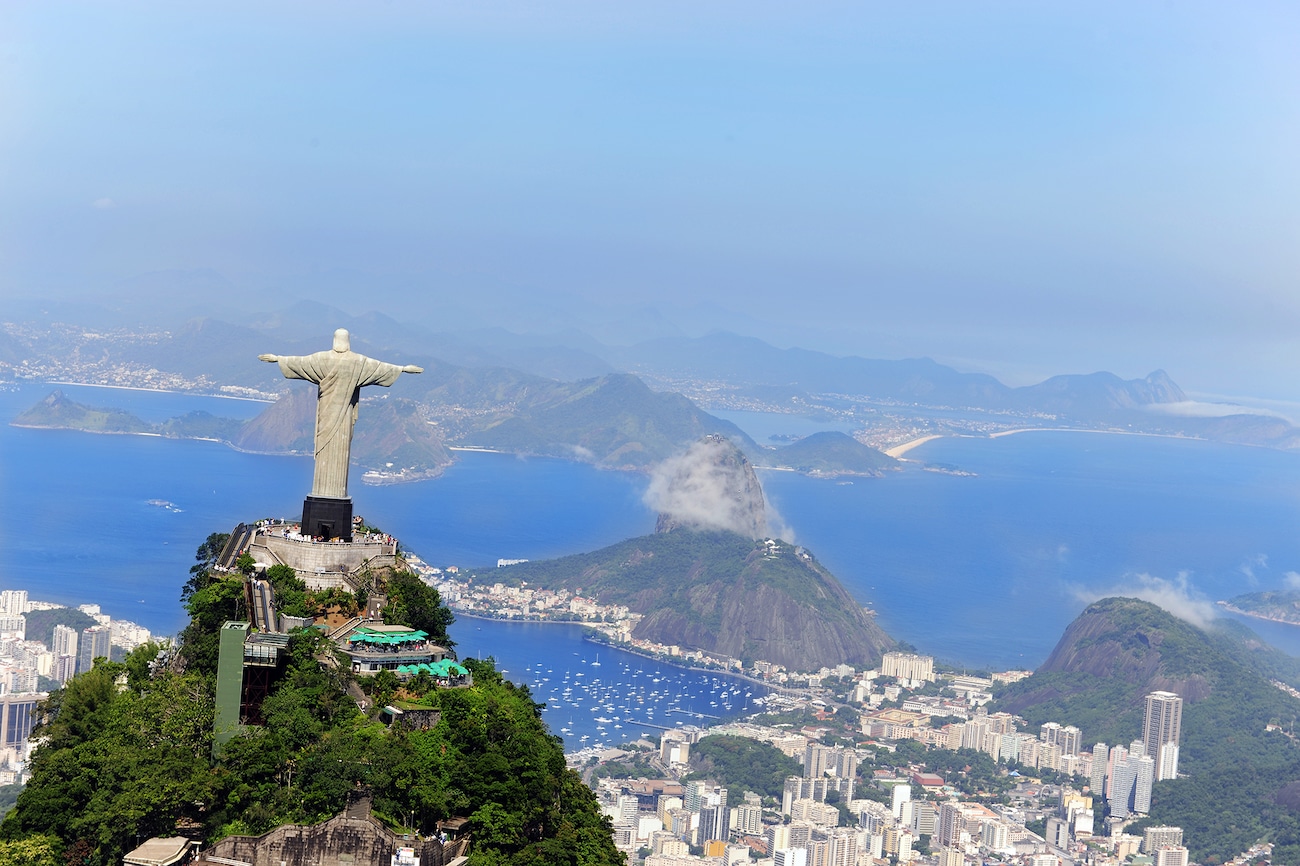 South America is on your list!