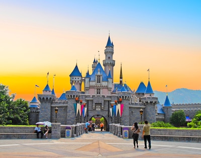 A Family Day at Disneyland