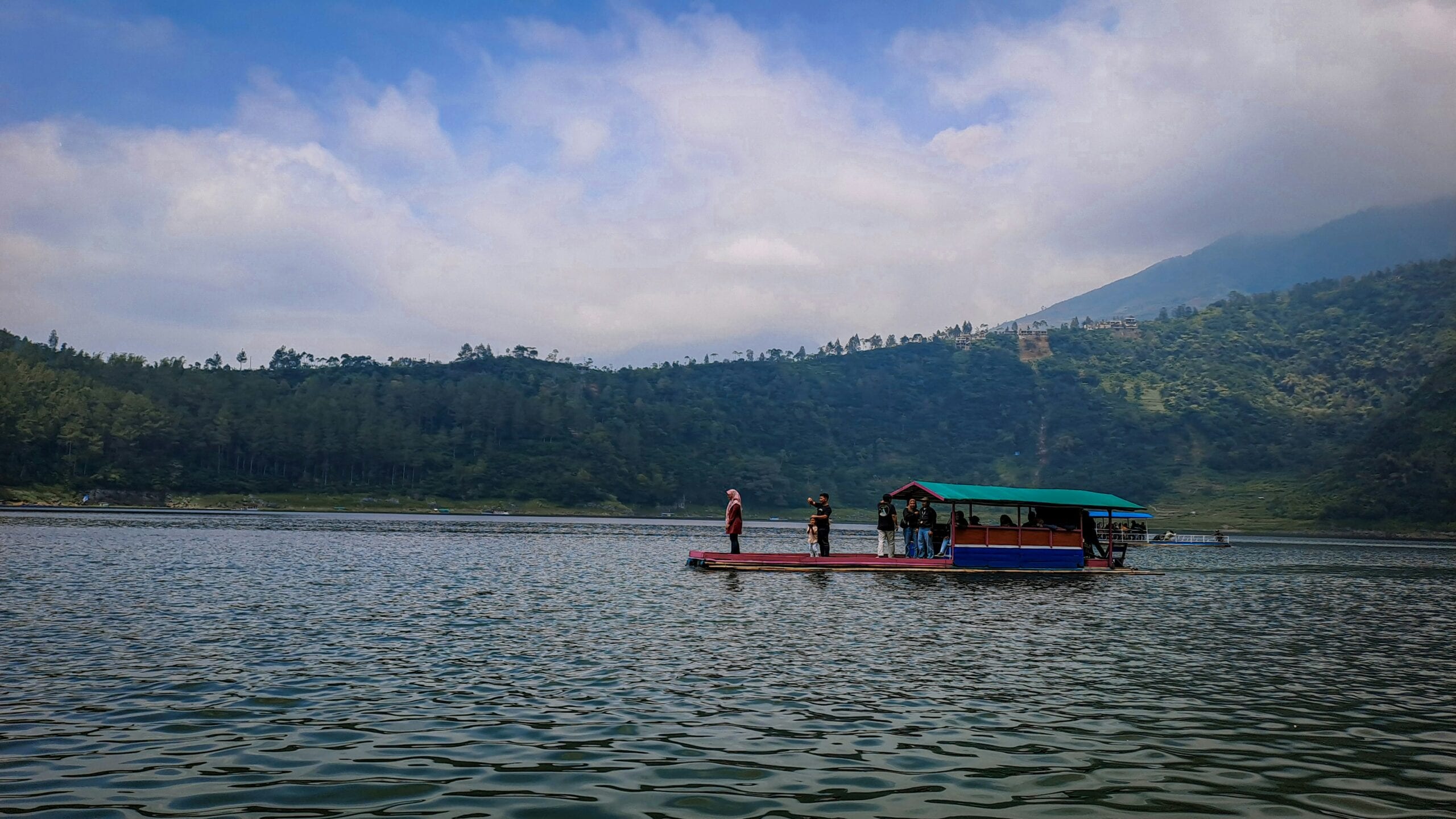 Boating at Thekkady Lake
