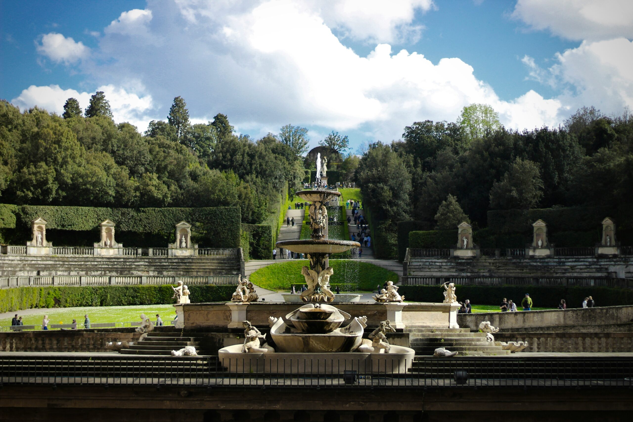Boboli Gardens,
