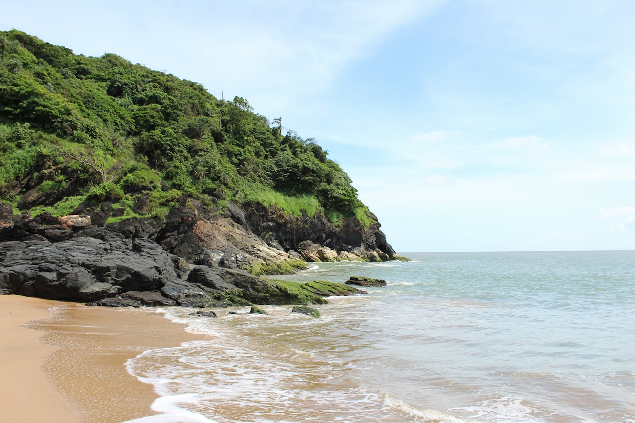 Have You Ever Witnessed the Half Moon Beach in Gokarna?