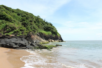 Have You Ever Witnessed the Half Moon Beach in Gokarna?