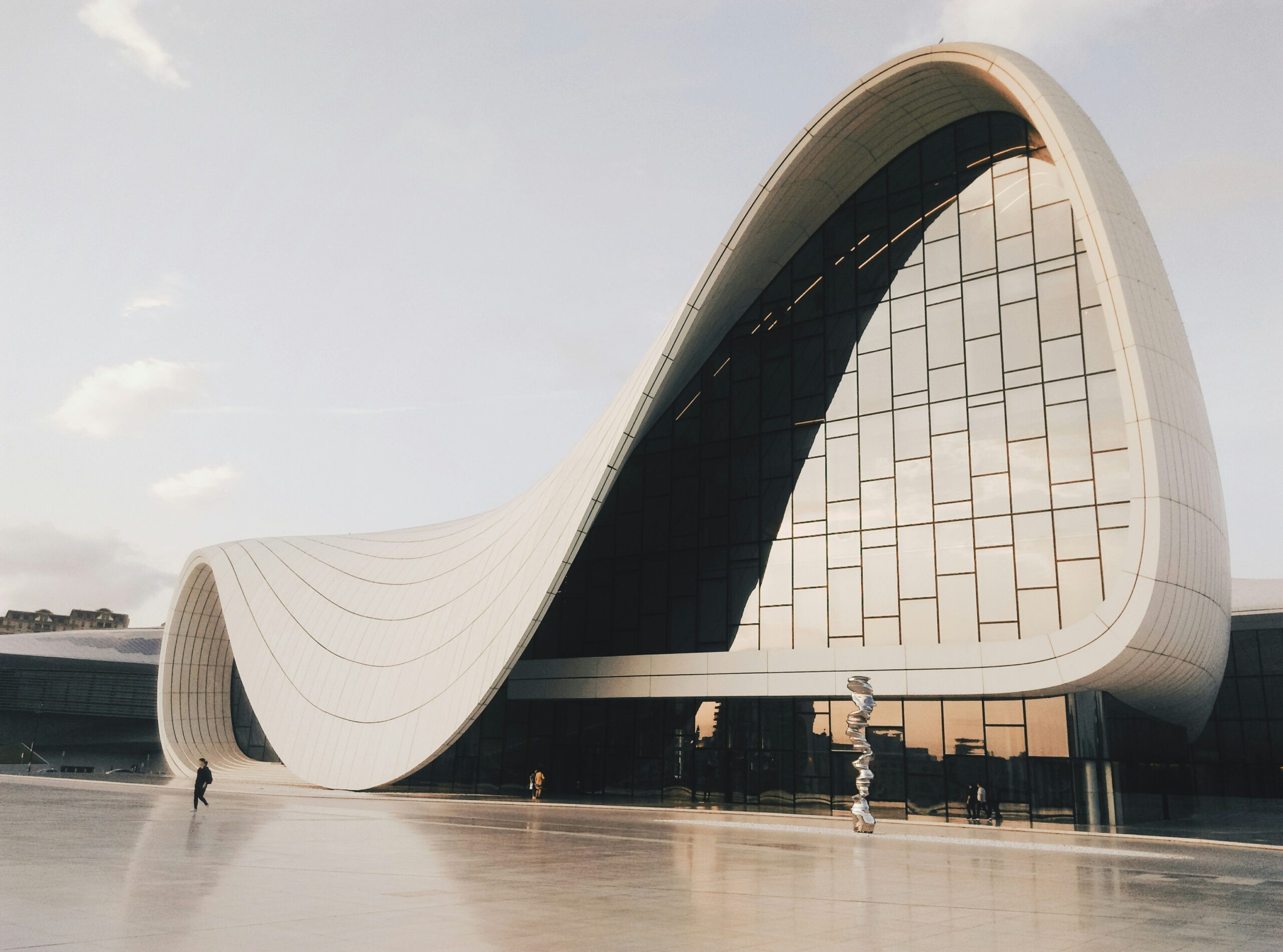 Heydar Aliyev Centre, Bakı, Azerbaijan