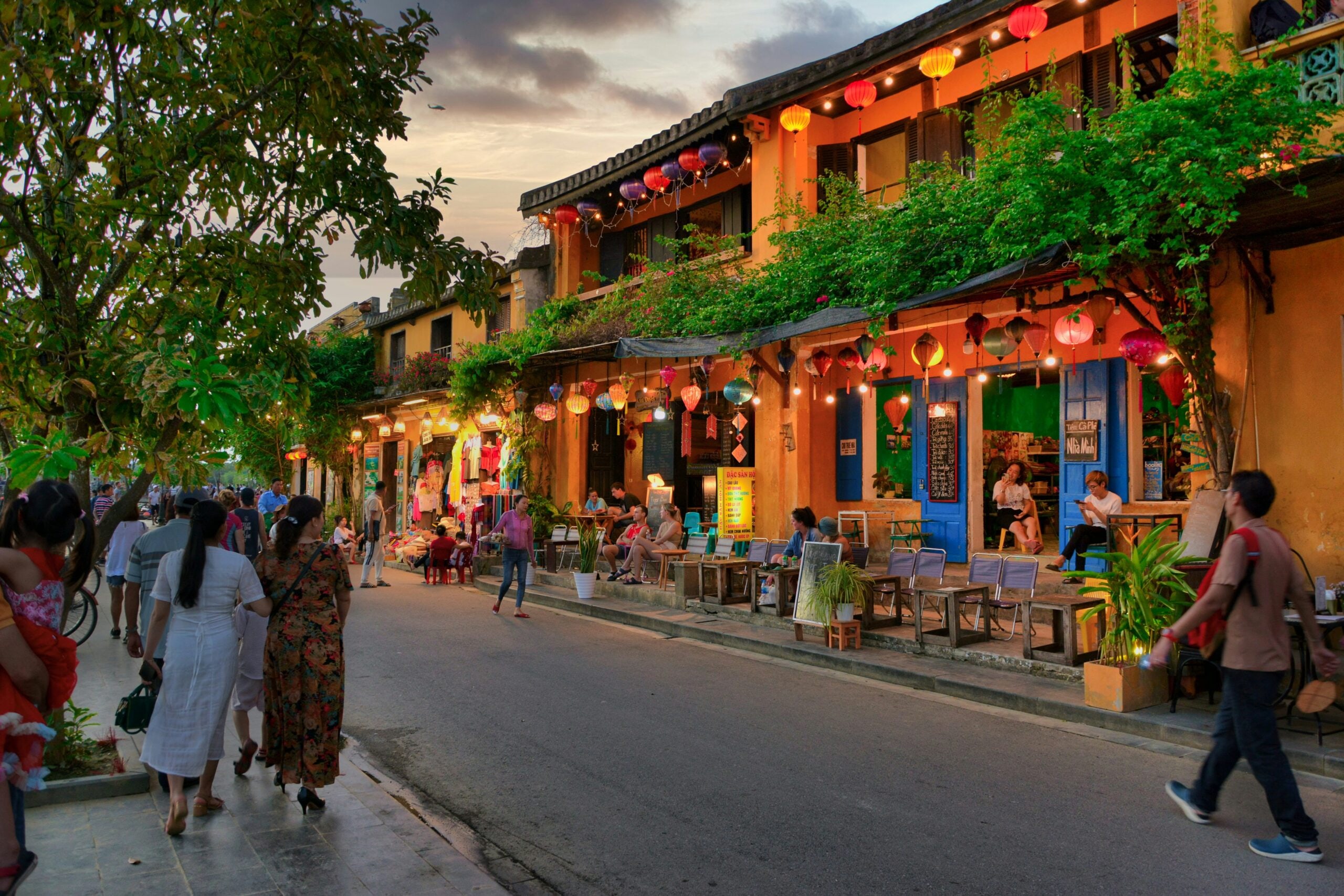 Hoi An nightlife
