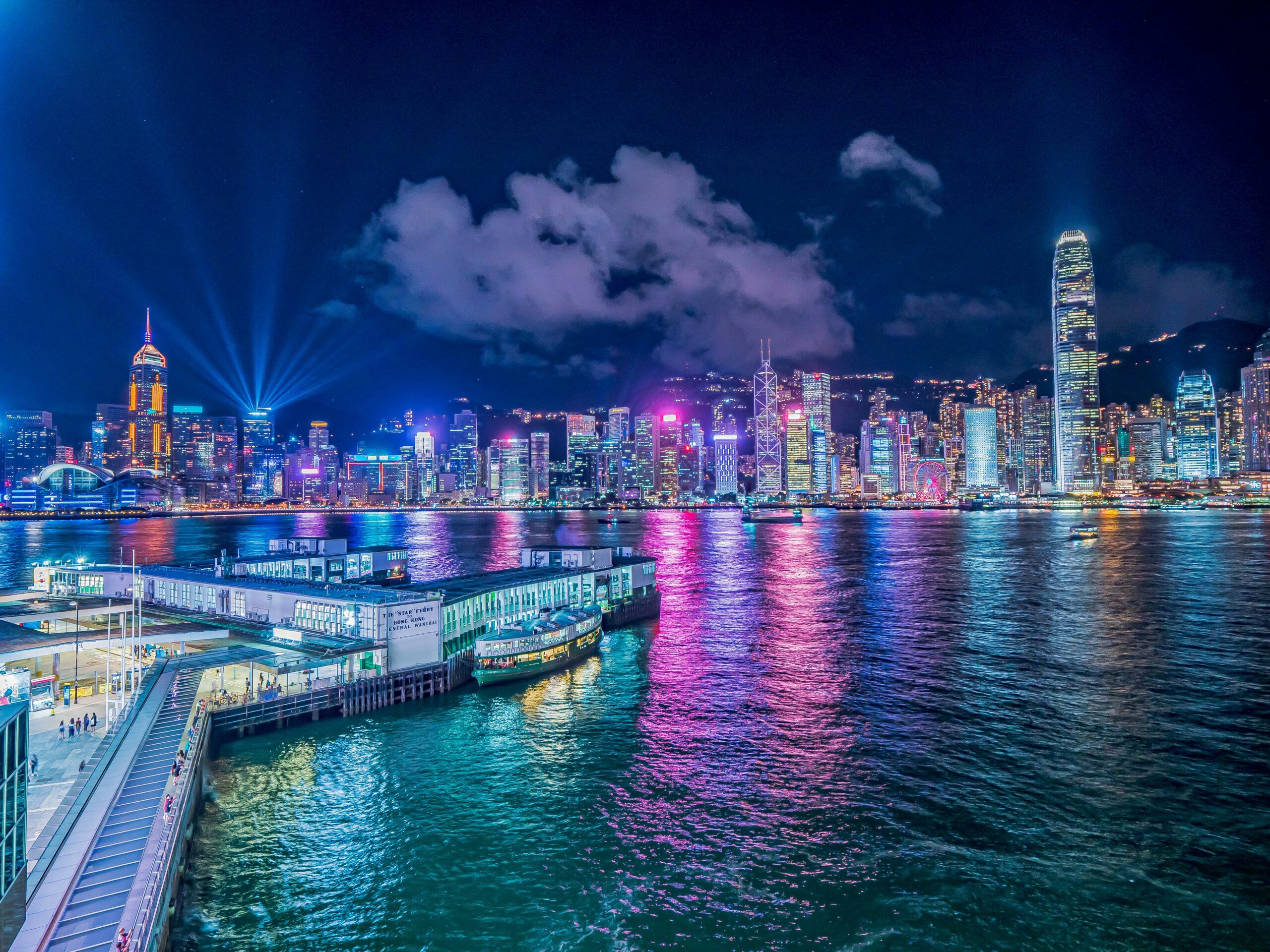 Hong Kong Skyline