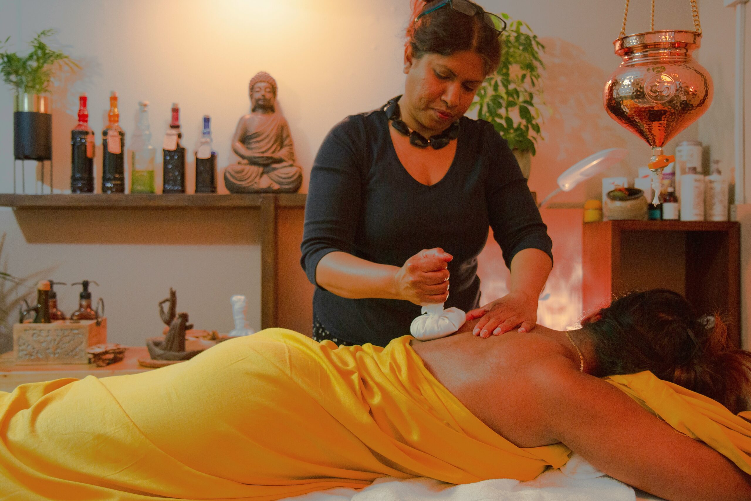 Indulge in Ayurvedic Massages