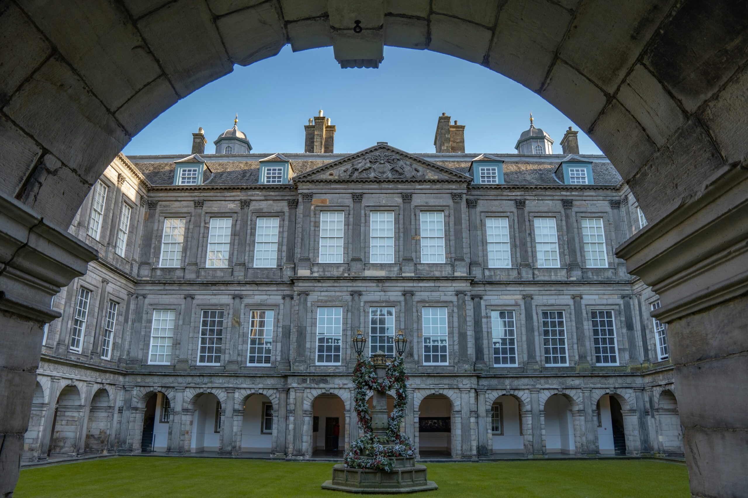 Palace of Holyroodhouse,