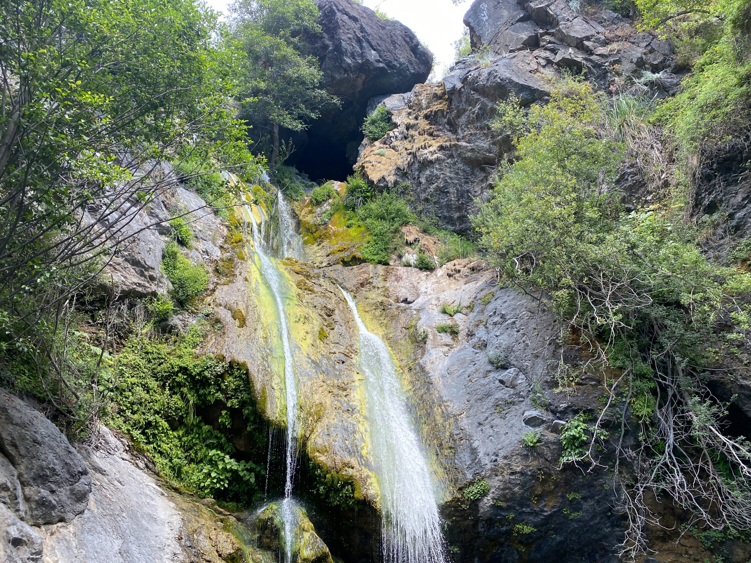 Putudi, Midubanda and Ludu Waterfalls