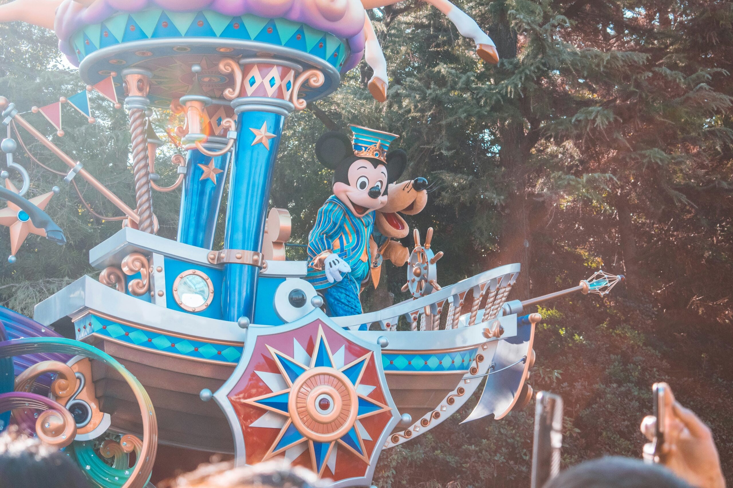 The Rides in Tokyo Disneyland