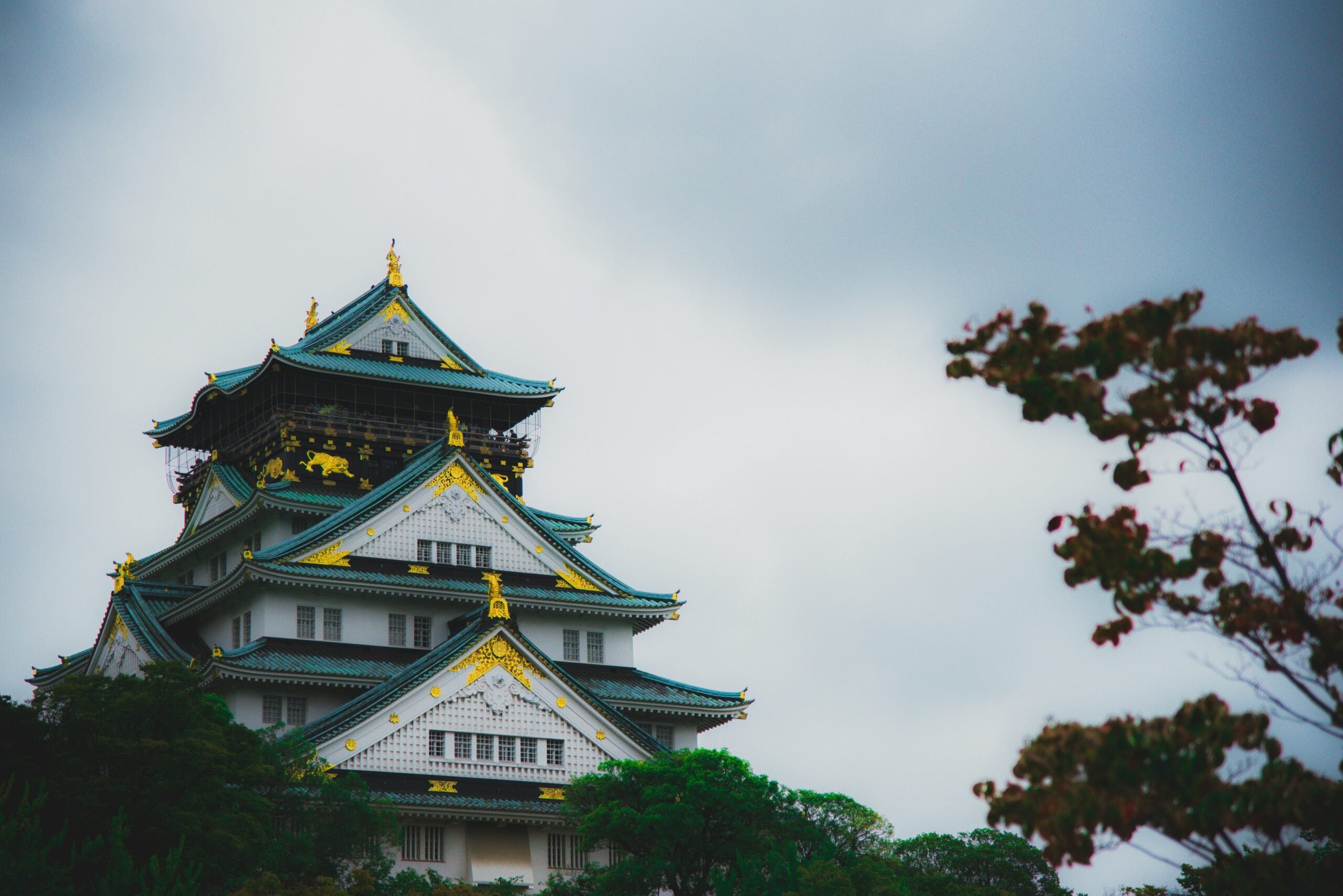 Osaka Castle