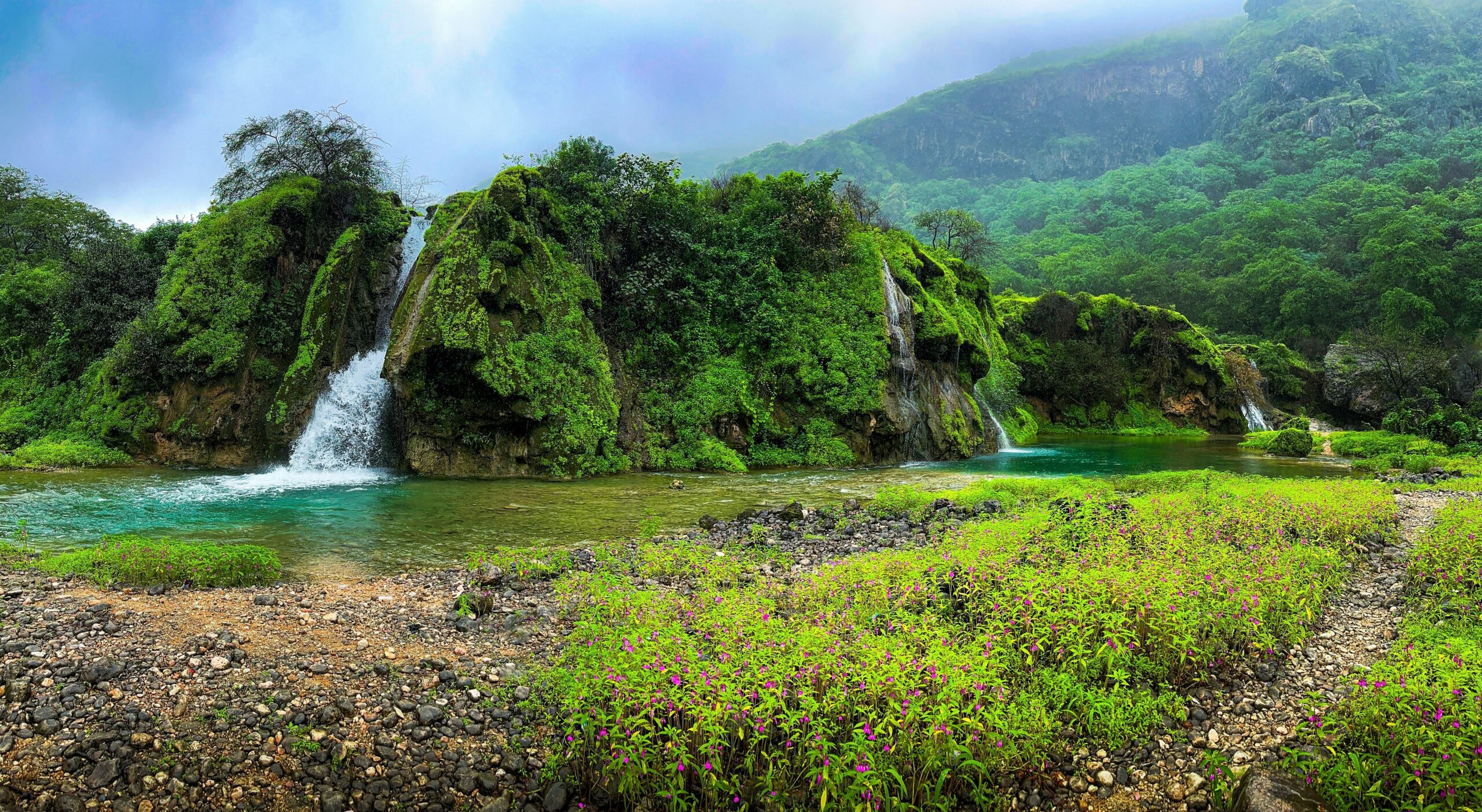 mountains of Salalah