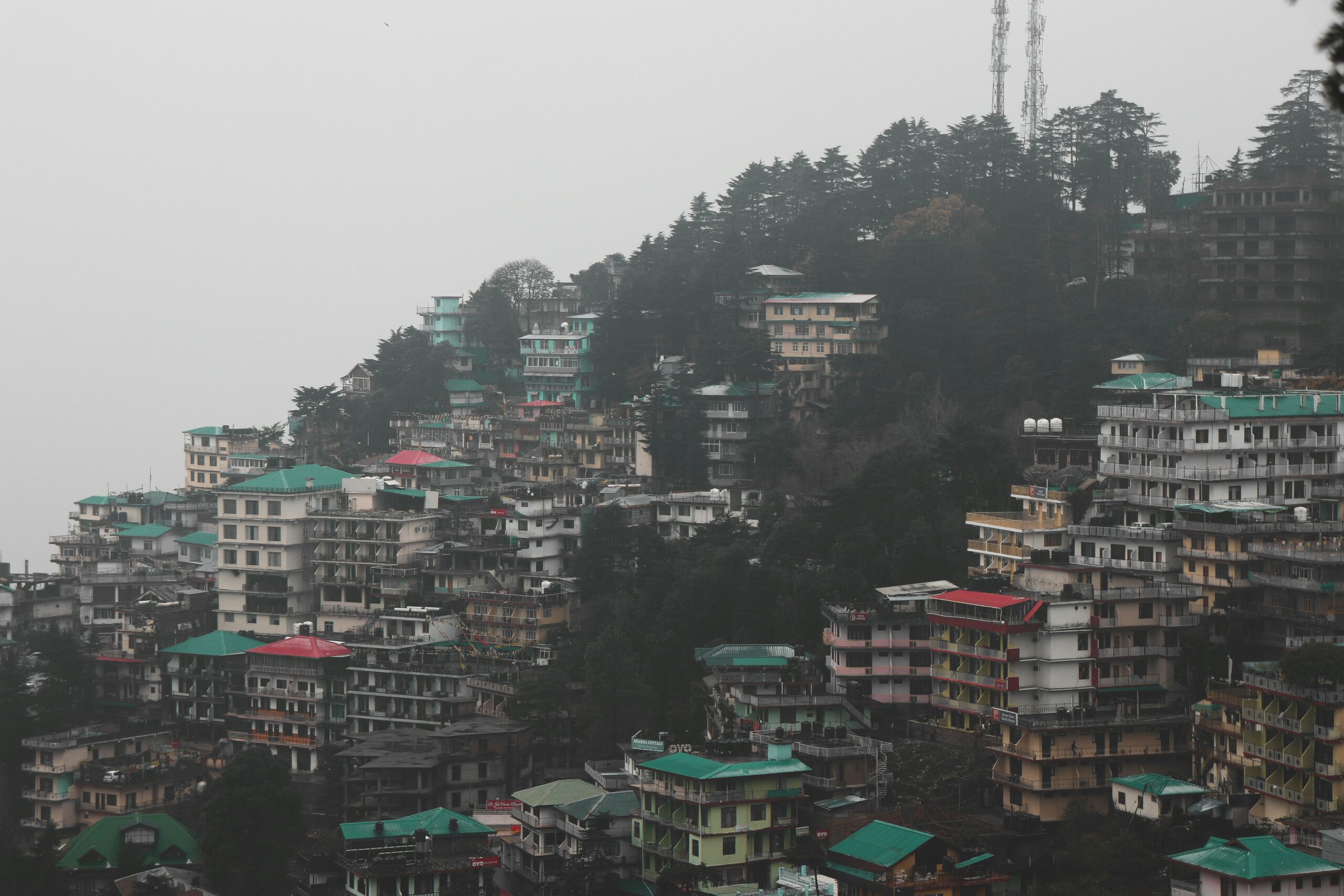 Dharamshala Monsoon