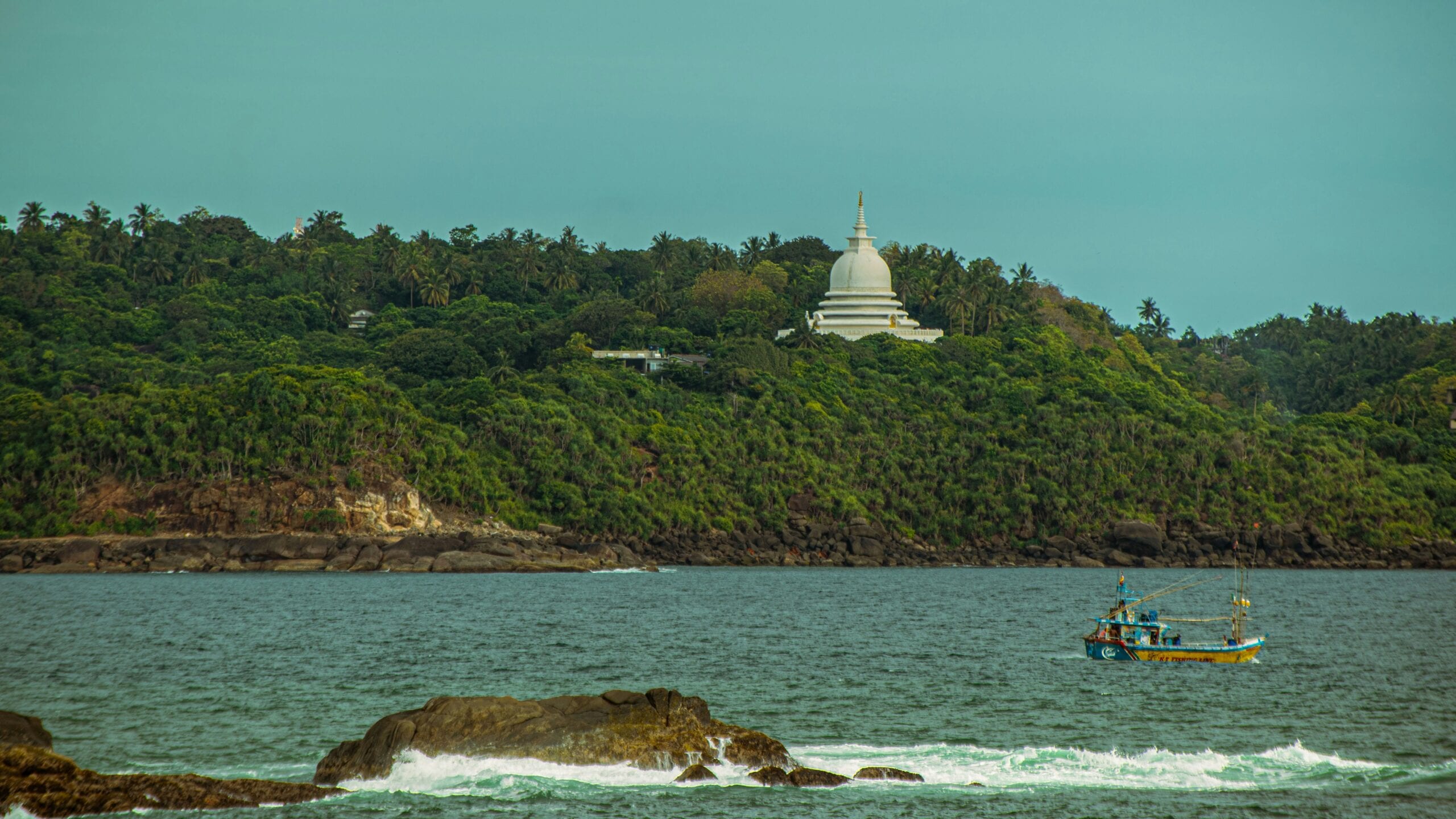 Galle Japanese Pagoda