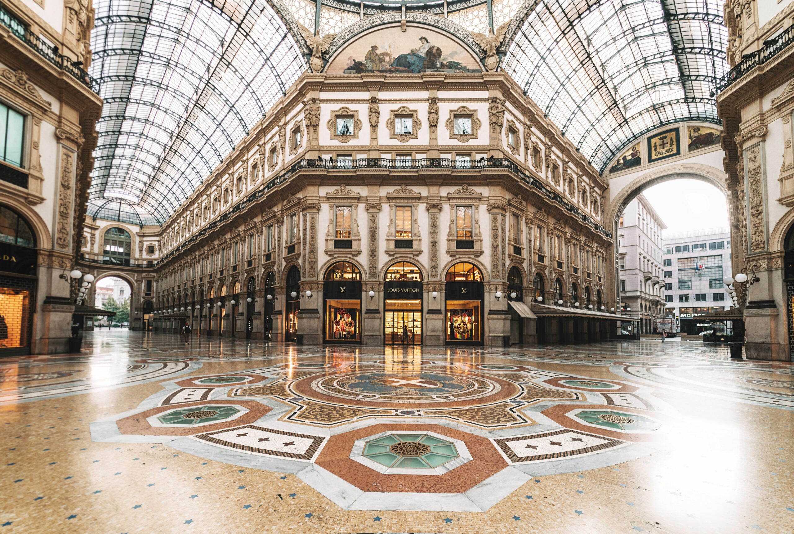 Milan Galleria Vittorio Emmanuel