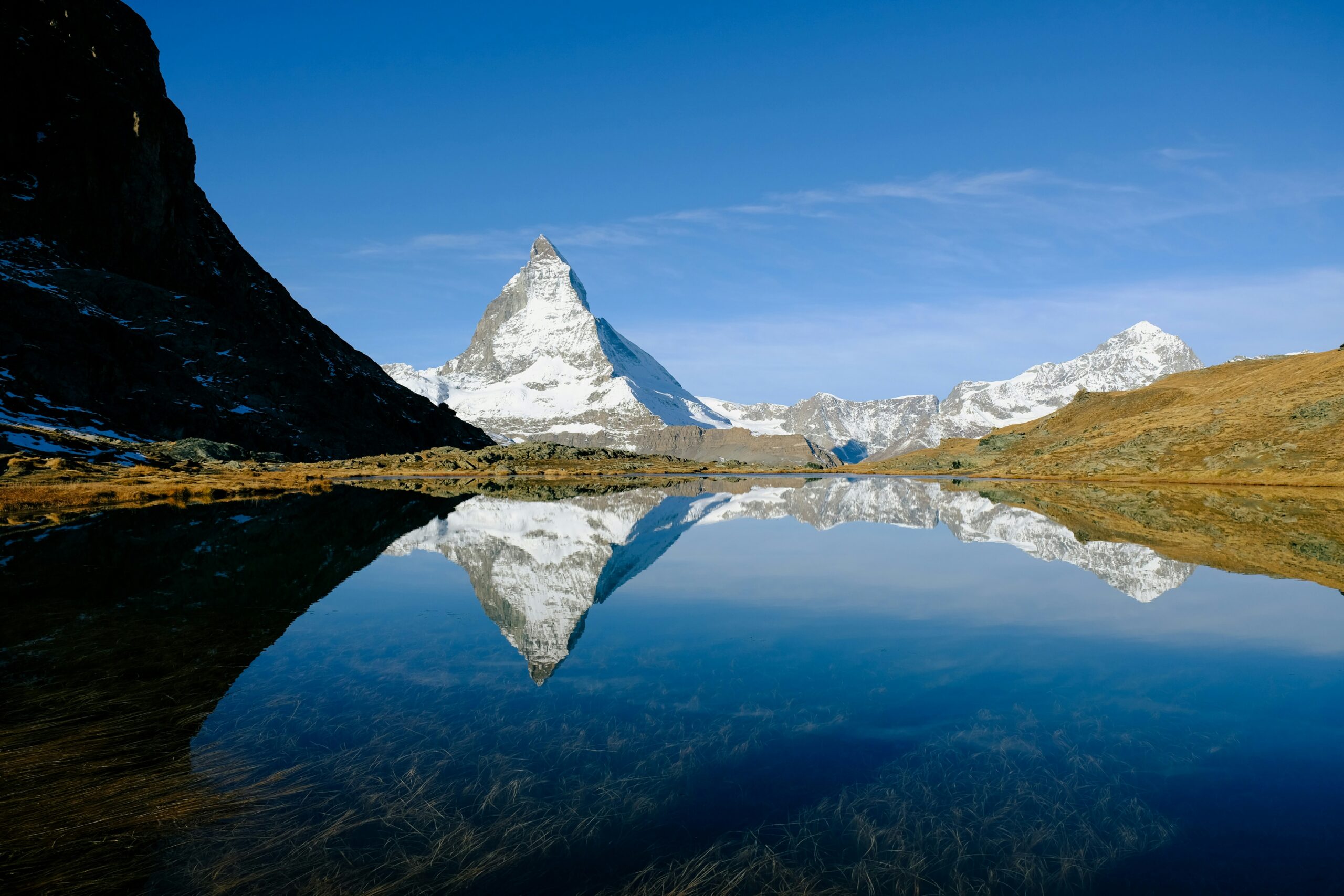Zermatt Riffelsee Lake