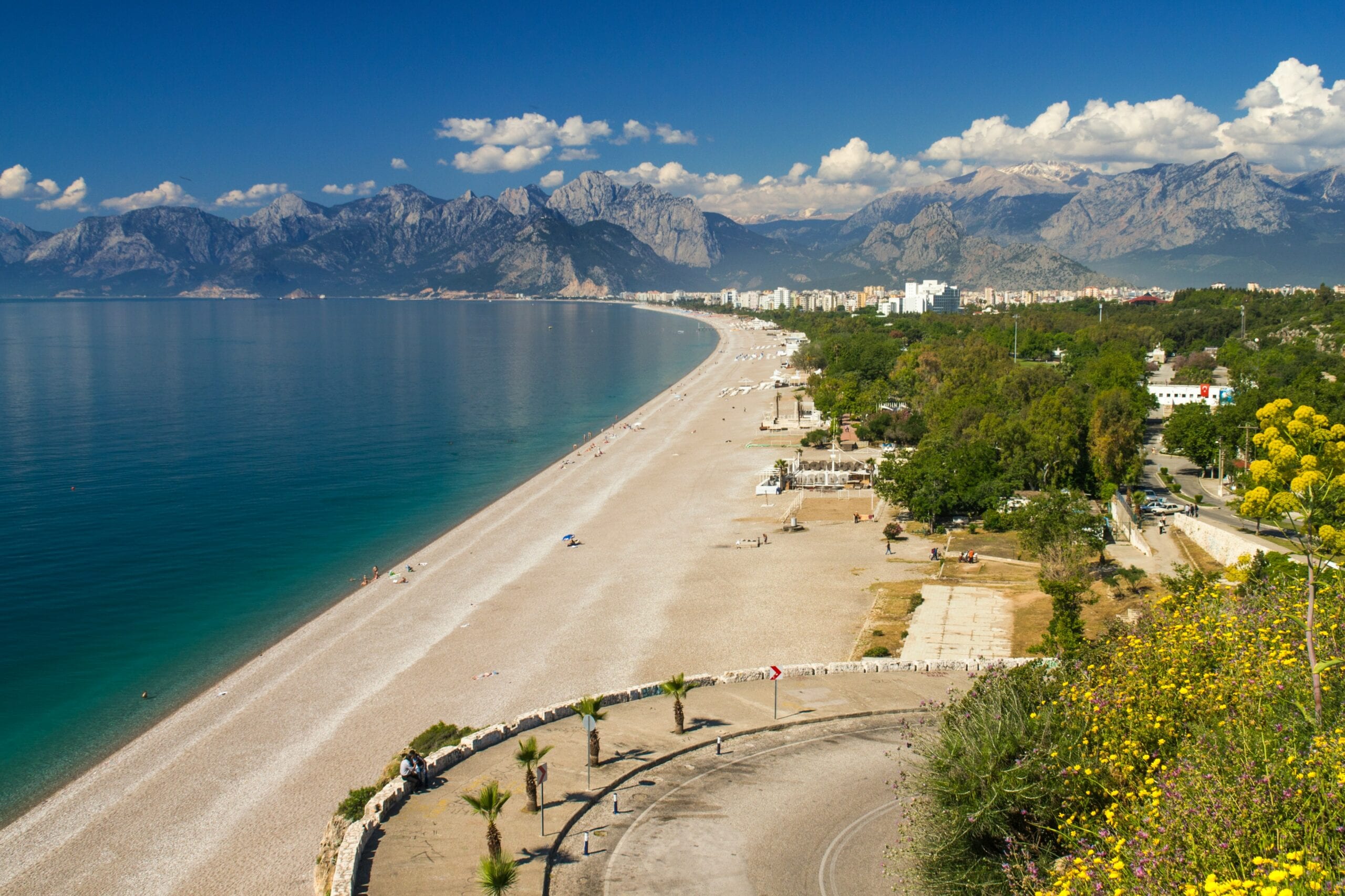 Antalya Konyalti beach