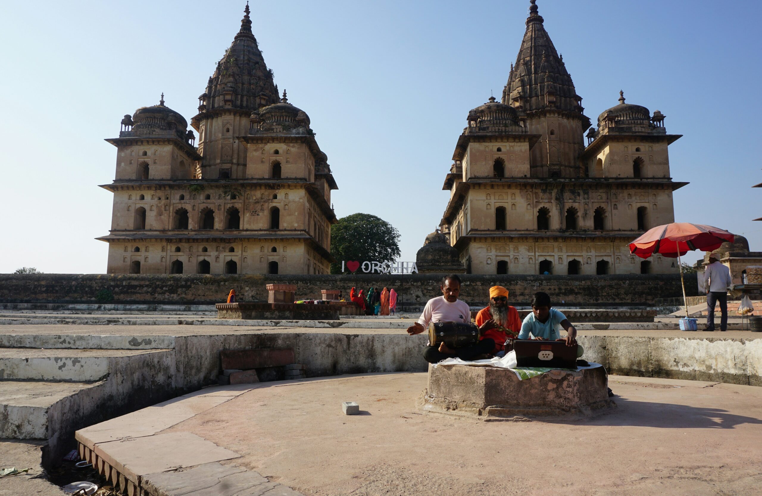 Orchha Cenotaphs