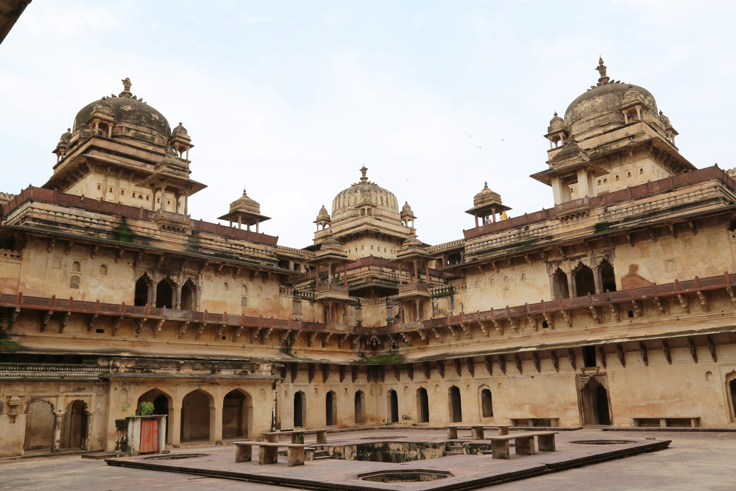 Orchha Fort