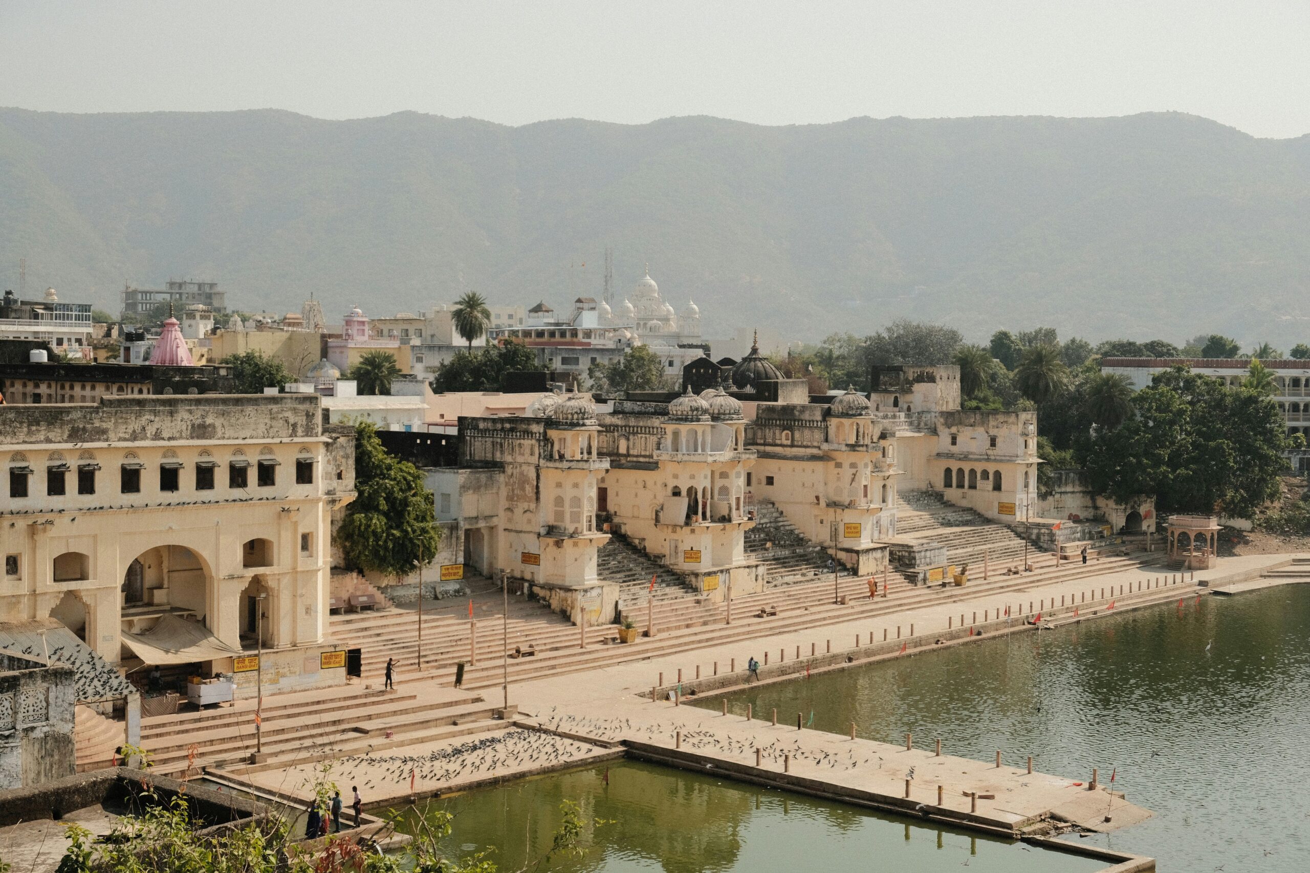 Pushkar lake