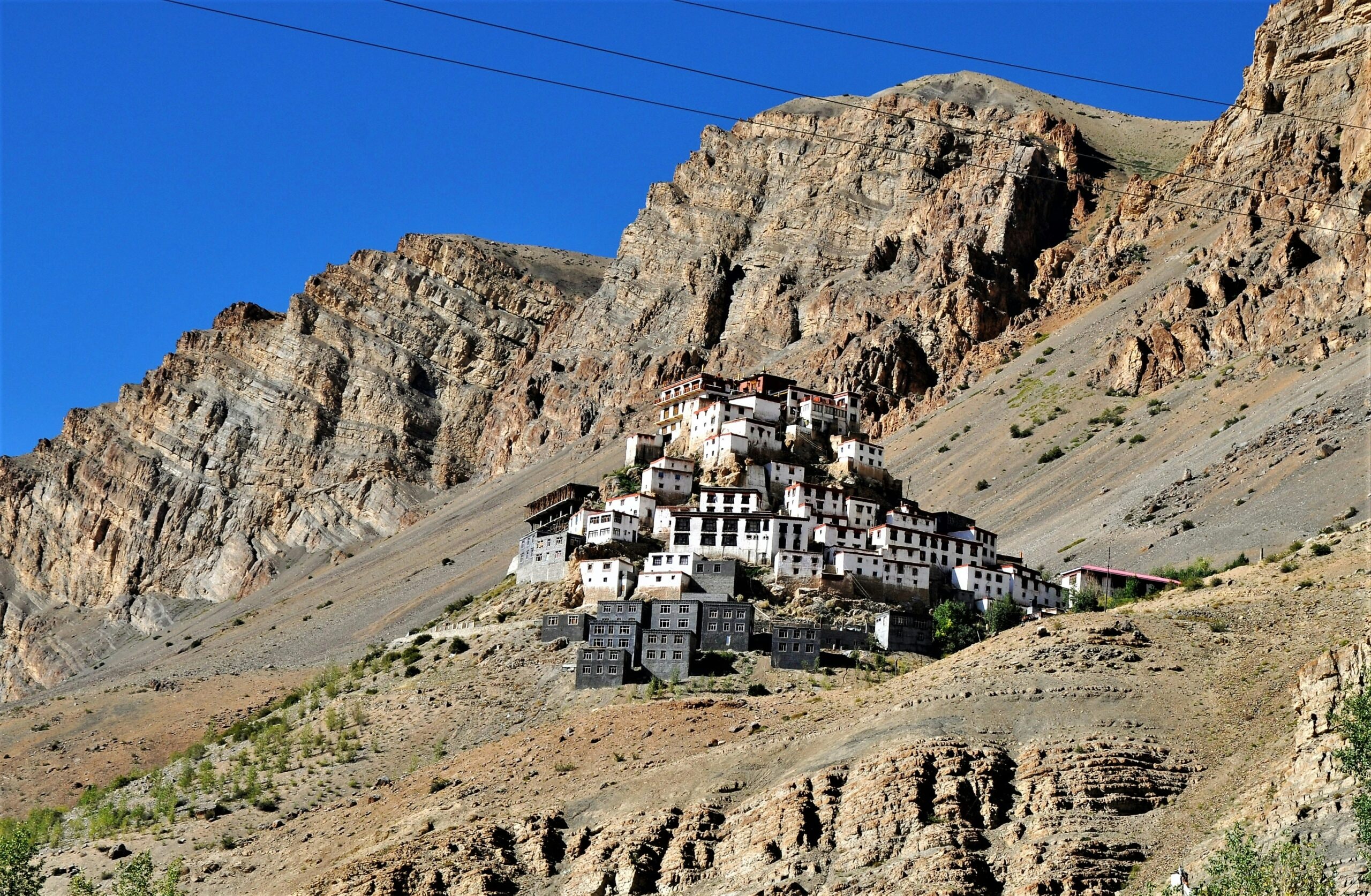 Spiti Key Monastery