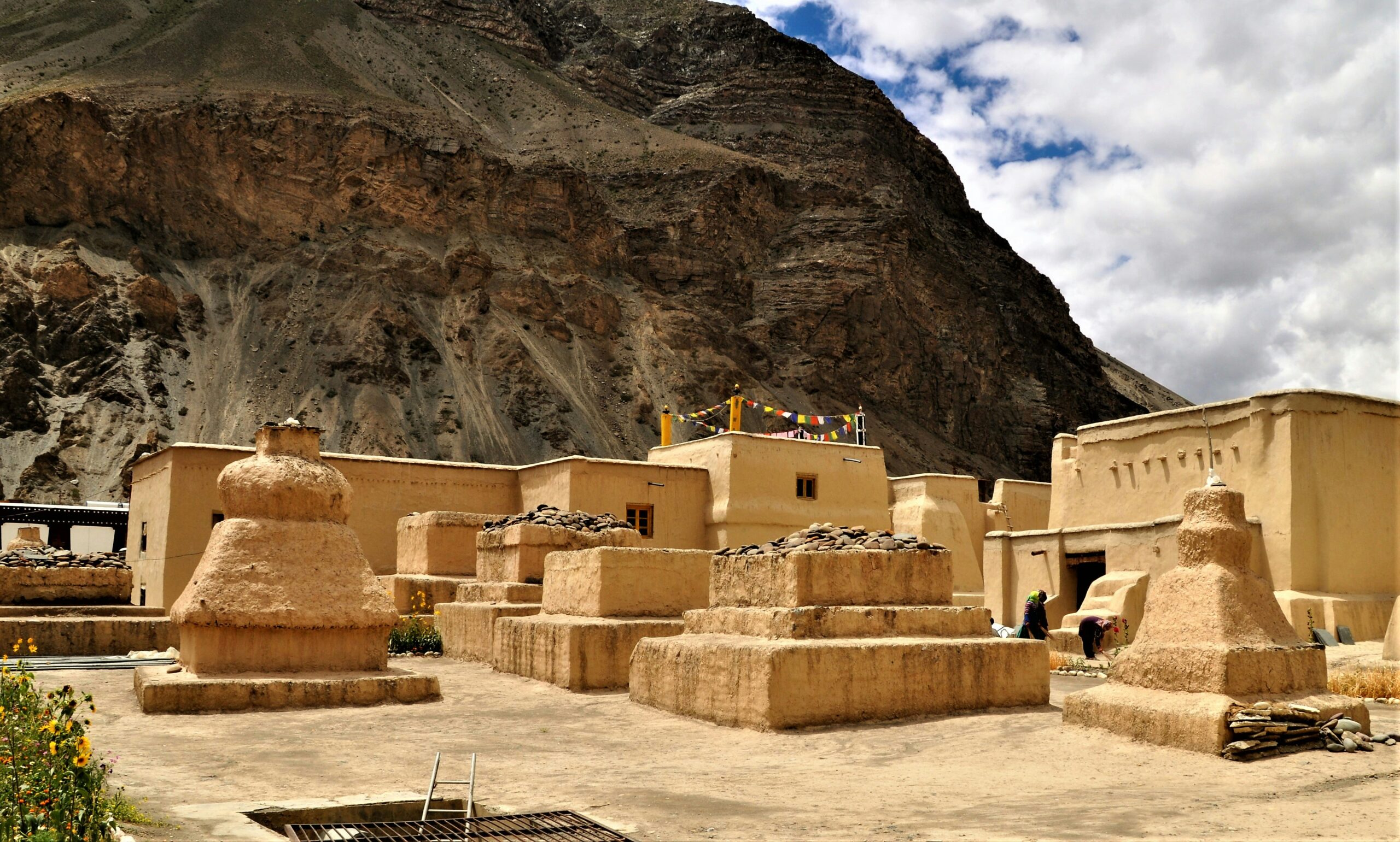 Spiti Tabo Monastery